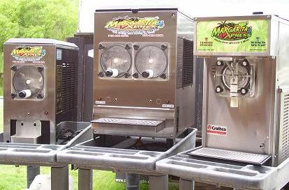 These are quality margarita machines that are commercial grade, and work outside in the Texas heat, especially if you are in Cypress, Tx